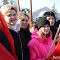 РСУП "Олекшицы" приняли участие в автопробеге в поддержку Президента Беларуси.