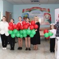 Массово и с праздничным концертом. Как проходят выборы Президента Республики Беларусь  на Макаровском участке для голосования №9.