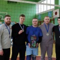 На Берестовитчине состоялся финал XIV районного чемпионата по волейболу.