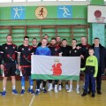 Команда Берестовицкого района победила во втором матче чемпионата Гродненской области по волейболу.