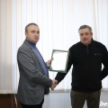 Победитель областного соревнования среди операторов по искусственному осеменению животных за 2024 год Ян Матеушевич Эйсмонт.