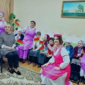 Народный ансамбль «Стокротки» дарит хорошее настроение.