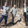Участие в акции «Дай лесу новае жыццё».