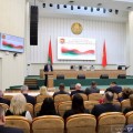 Павлюкевич Валерий Эдуардович участник  заседания делегатов Всебелорусского народного собрания от Гродненской области