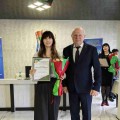 Казначей первичной профсоюзной организации Кудлаш Анжелика Ивановна занесена на стенд "Лучший профсоюзный активист"