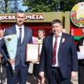 Главный агроном Зданович Геннадий Геннадьевич -  на Доске почета Берестовицкого района!