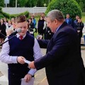 Последний звонок - 2025 в Олекшицкой средней школе.