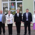 Торжественная линейка "Последний звонок" в Макаровской средней школе.