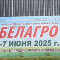 Работники РСУП "Олекшицы" на выставке "Белагро-2025".