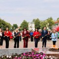 Молодежь Гродненщины почтила память героев Великой Отечественной войны.
