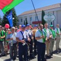 Беларусь созидательная. В Большой Берестовице состоялось торжественное шествие в честь Дня Независимости.