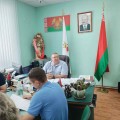 Совещание со специалистами животноводческой отрасли.