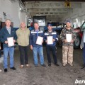 В РСУП "Олекшицы" профсоюз наградил лидеров кормозаготовительной кампании.
