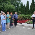 Митинг "Мы помним!" ко Дню освобождения Берестовицкого района от немецко-фашистских захватчиков в аг.Олекшицы.