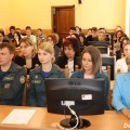 Молодежь РСУП "Олекшицы" приняла участие в заседании дискуссионного клуба для работающей молодежи "Голос молодых".