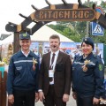 РСУП "Олекшицы" представило Берестовицкий район на областных "Дажынках - 2025" в Волковыске.