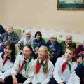Поздравительная акция в Олекшицком ОКП для престарелых граждан и инвалидов.