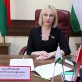 Прямую телефонную линию и личный прием проведет в Олекшицах член Совета Республики Елена Стальбовская.