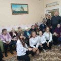 Акция «Согрей теплом души своей» ко Дню пожилых людей.