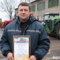 Старший комбайнер РСУП «Олекшицы» Сергей Крисеня  – лидер по намолотам в Берестовицком районе!