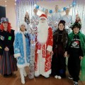 НАШИ ДЕТИ. В Макаровском клубе-библиотеке состоялось новогоднее представление.