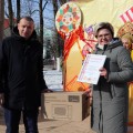 Лучшее масленичное подворье на районном празднике у РСУП "Олекшицы"!