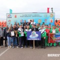 У команды РСУП "Олекшицы" 3 место в районном спортивном фестивале среди трудовых коллективов, посвященного Дню труда.