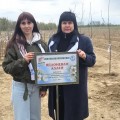 Кудлаш Анжелика участник уникальной акции Белорусского союза женщин.