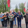 Сімвалы адзінства і гонару. У Вялікай Бераставіцы прайшло ўрачыстае мерапрыемства да Дня Дзяржаўнага сцяга, Дзяржаўнага герба, Дзяржаўнага гімна Рэспублікі Беларусь.