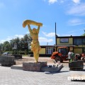 Олекшицы готовятся к "Дажынкам".