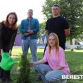 Весело, ярко, позитивно! Неделя молодежи стартовала в Берестовицком районе.