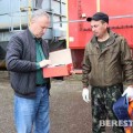 Мониторинг безопасности труда во время уборочной кампании прошел в РСУП "Олекшицы".