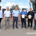 Герои хлебной нивы. На Берестовитчине наградили лучших участников жатвы.
