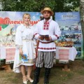 Сельскохозяйственные предприятия района представили тематические подворья на районном празднике «Дажынкі – 2026» в аг.Олекшицы.