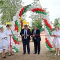 Детская и многофункциональная спортивная площадка в подарок.