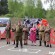 Фронтовая агитбригада «Великим огненным годам, мы память сохраним!» в аг.Макаровцы.