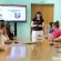 Молодежь РСУП "Олекшицы" участник районного клуба "Голос молодых".