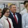 Делегат Всебелорусского народного собрания, директор РСУП «Олекшицы» Валерий Павлюкевич встретился с конюховскими школьниками.