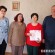 В Берестовицком районе поздравили с 70‑летием ветерана труда Галину Соколовскую.