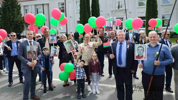 Республиканская акция «Беларусь помнит»!