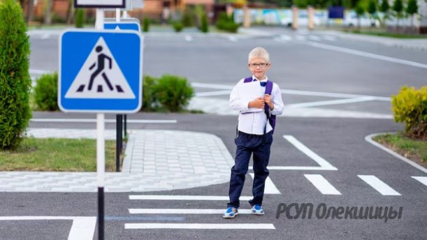 Госавтоинспекция призывает родителей напомнить детям требования ПДД.