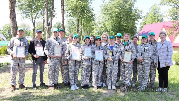 Районные соревнования санитарных дружин и пожарных команд.