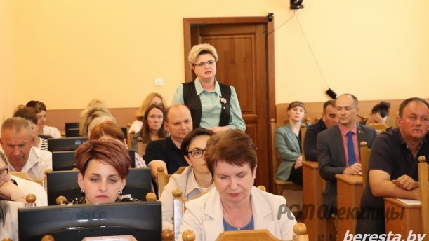 Состоялась отчетно-выборная конференция Берестовицкой районной организации РОО «Белая Русь».