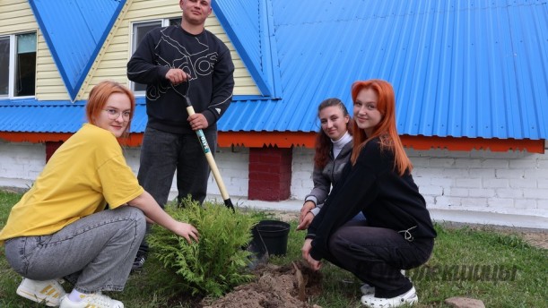 С молодежью на равных. На Берестовитчине продолжается Неделя молодежи и студенчества.