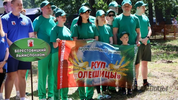 На Берестовитчине стартовал районный молодежный турслет.