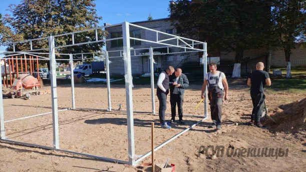 В РСУП «Олекшицы» началась подготовка к районным «Дажынкам - 2026»
