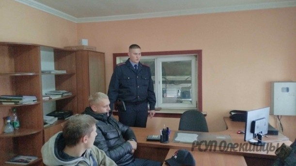 В Берестовицком районе проходит специальное комплексное мероприятие «Арсенал».