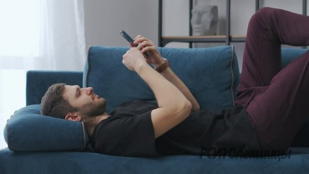 Чтобы смартфон не вредил зрению.