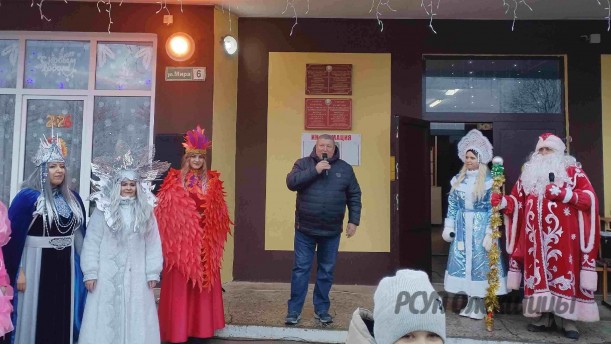 Открытие новогодней благотворительной акции "Наши дети"!