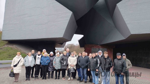 Туристическая поездка в Брестскую крепость.